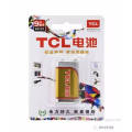 TCL brand quality 9V 6F22 battery